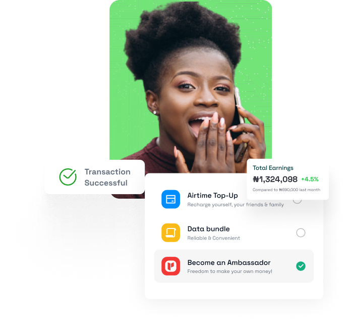 Hero banner - Connection with the world made seamless