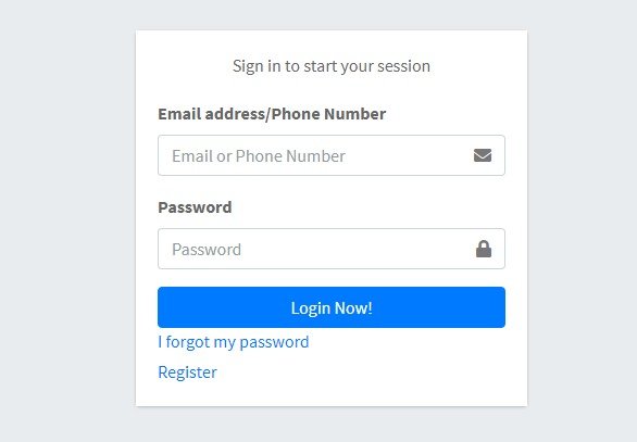 Create account